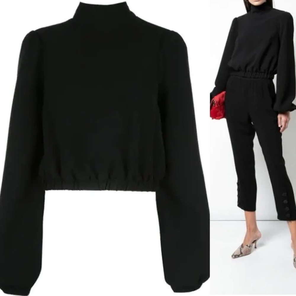 Cinq a Sept Constance Top in Black